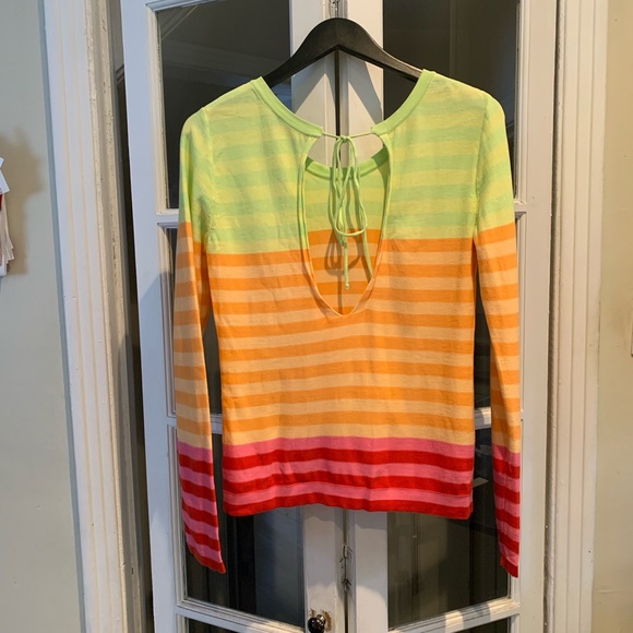 Sonia Rykiel long sleeve sweater. Size medium - Picture 3 of 3